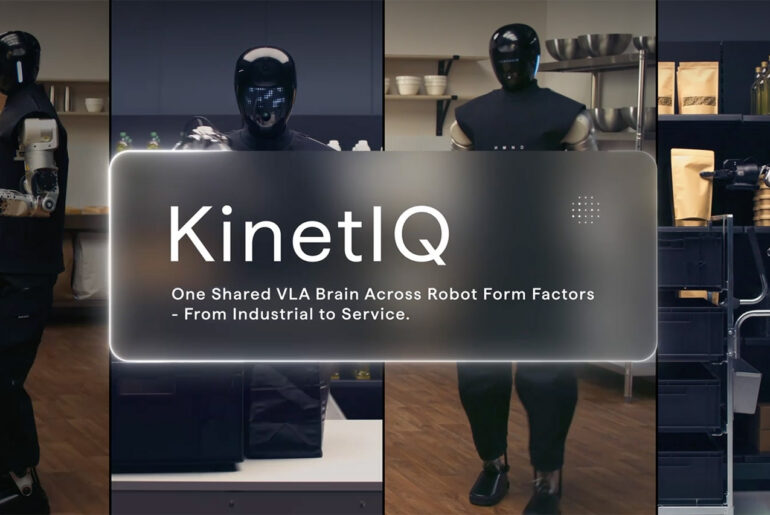 Humanoid KinetIQ AI Framework Robots