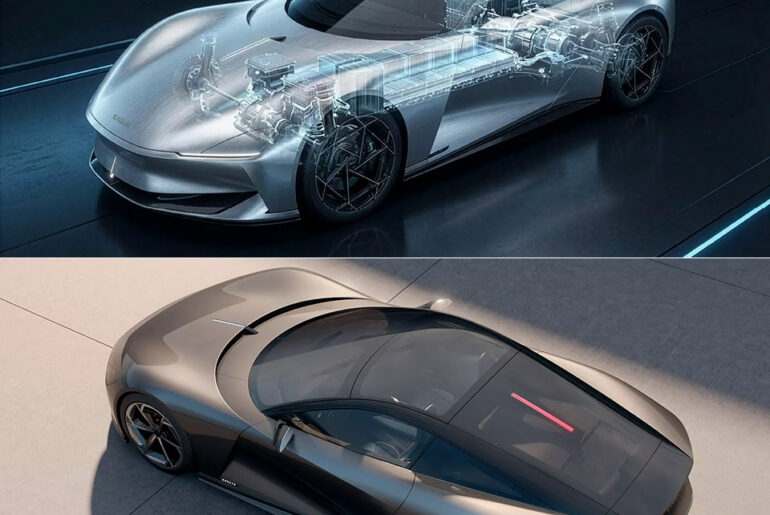 Karma Kaveya Electric Supercar Solid-State Battery