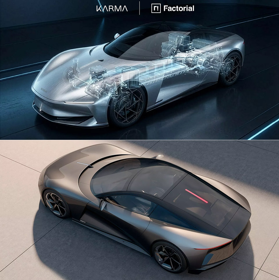 Karma Kaveya Electric Supercar Solid-State Battery