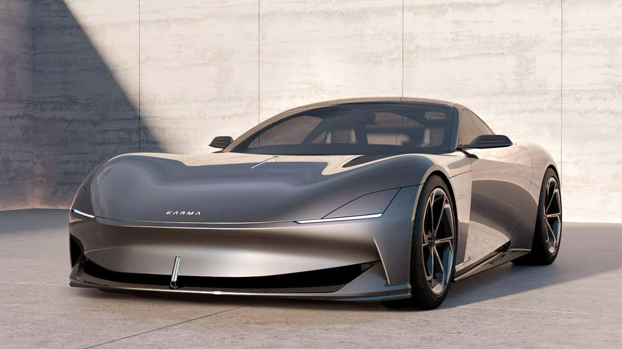Karma Kaveya Electric Supercar Solid-State Battery