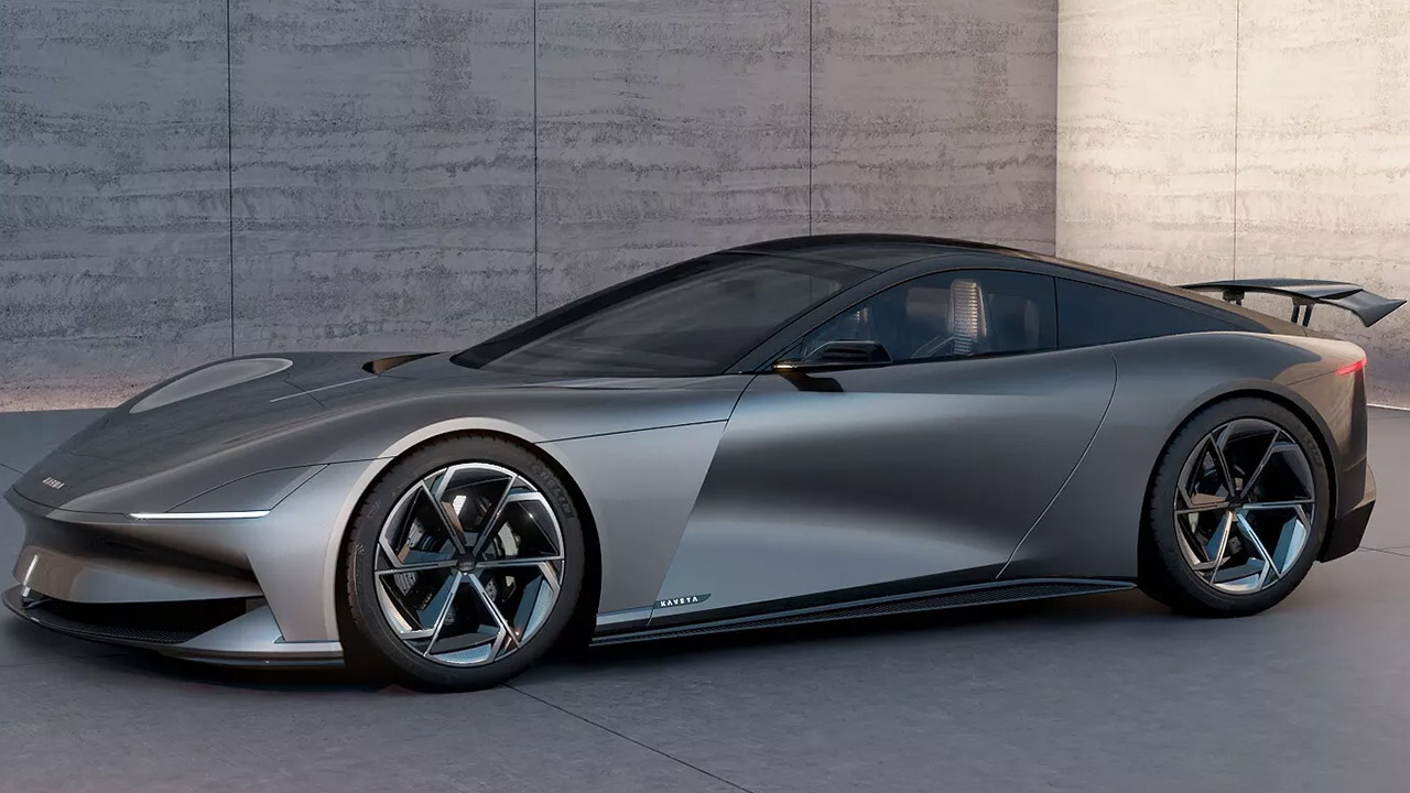 Karma Kaveya Electric Supercar Solid-State Battery