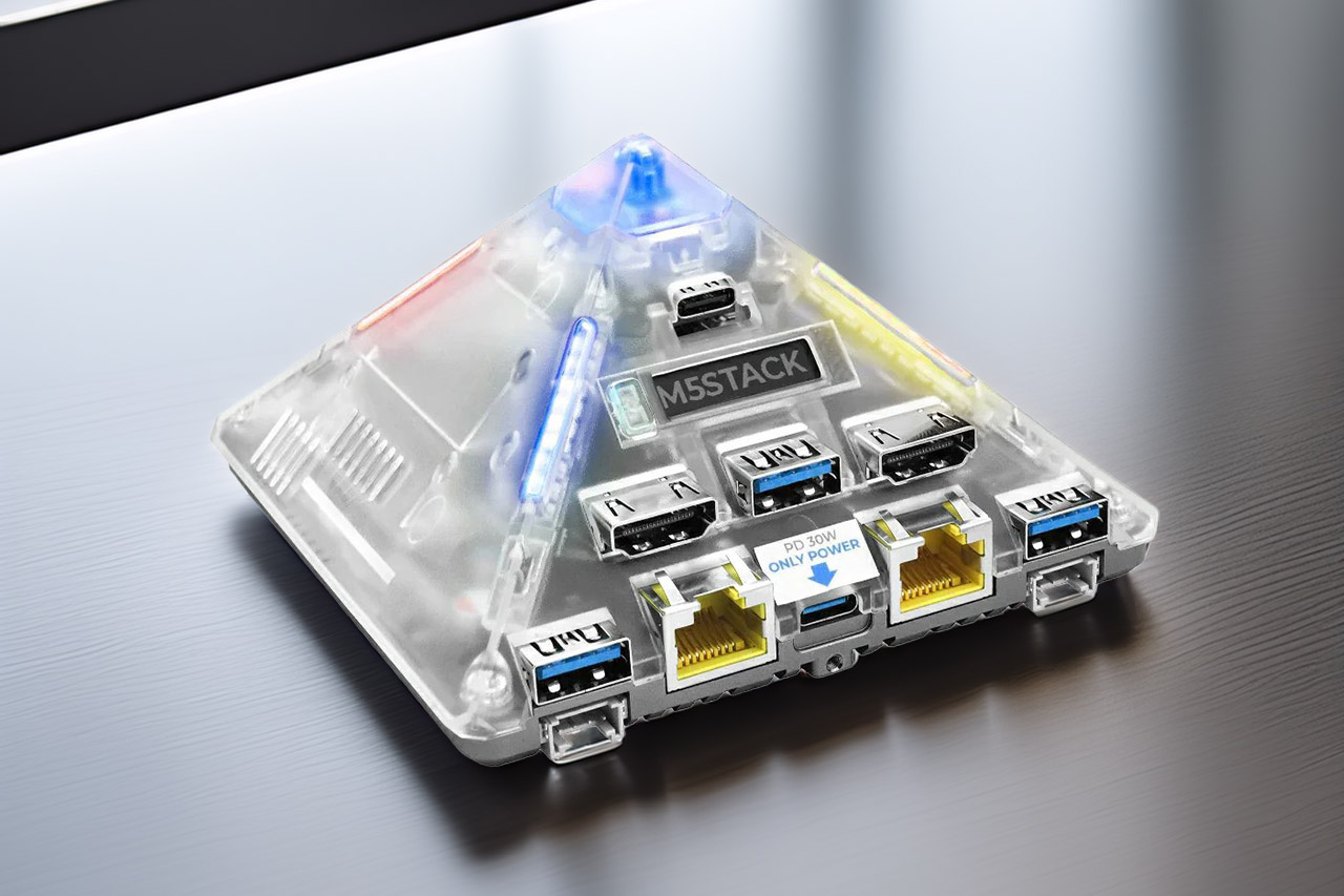 M5Stack AI Pyramid Mini PC