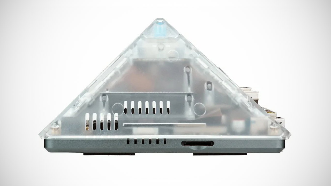 M5Stack AI Pyramid Mini PC Computing Box