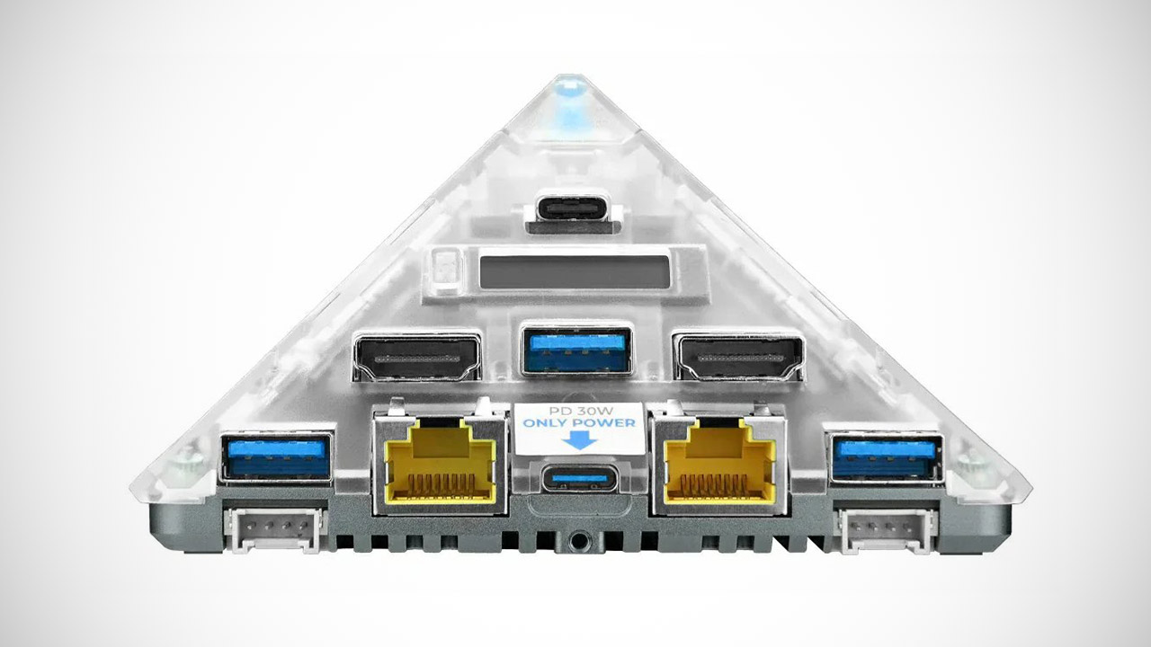 M5Stack AI Pyramid Mini PC Computing Box
