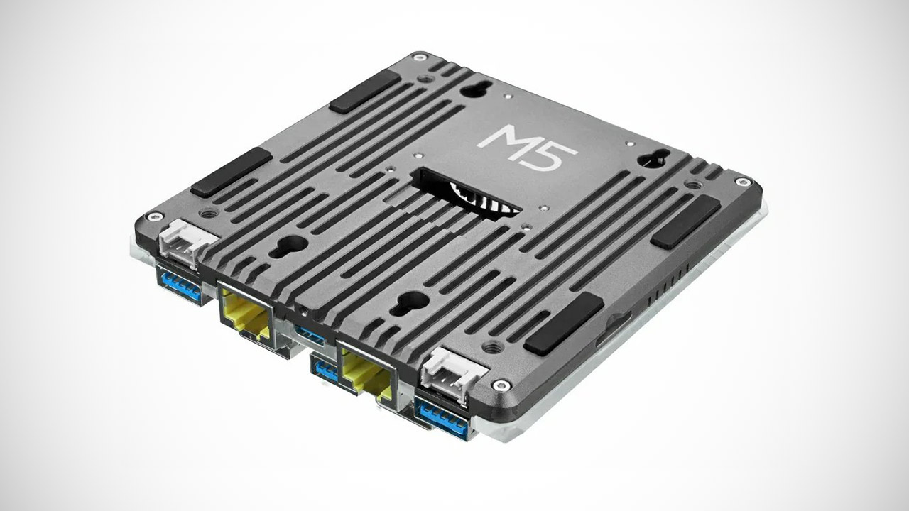 M5Stack AI Pyramid Mini PC Computing Box
