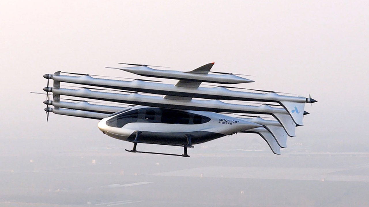 AutoFlight Matrix First 5-Ton eVTOL
