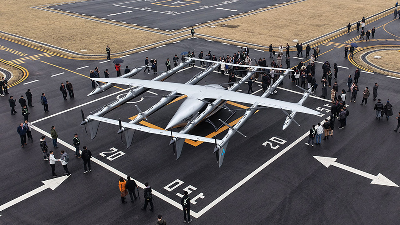 AutoFlight Matrix First 5-Ton eVTOL
