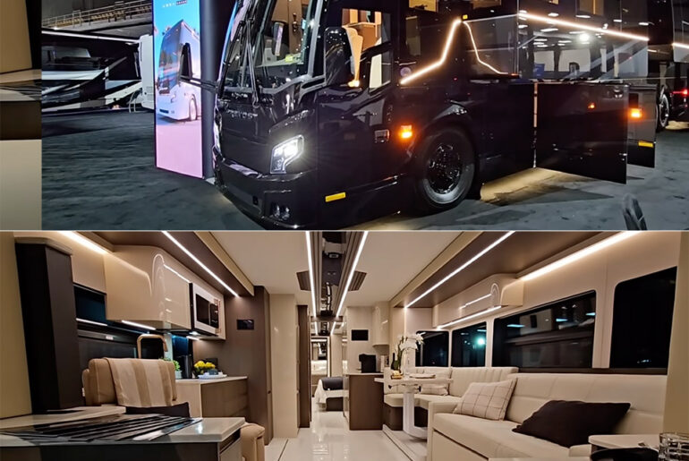 2026 Loki Prevost Motorhome H3-45