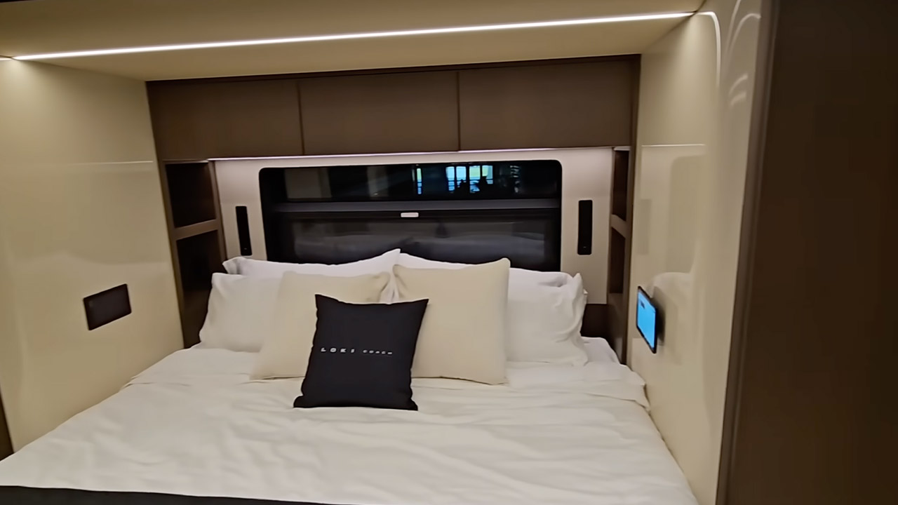 2026 Loki Prevost Motorhome H3-45