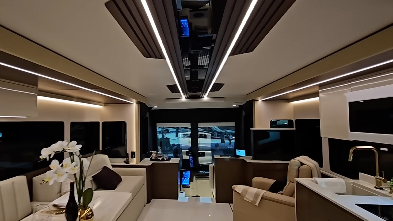 2026 Loki Prevost Motorhome H3-45