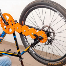 3D-Printed Bicycle Drivetrain Gears