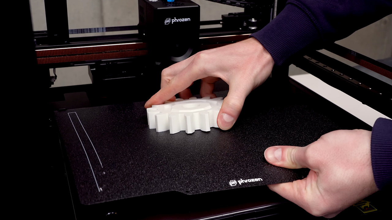 3D-Printed Bicycle Drivetrain Gears