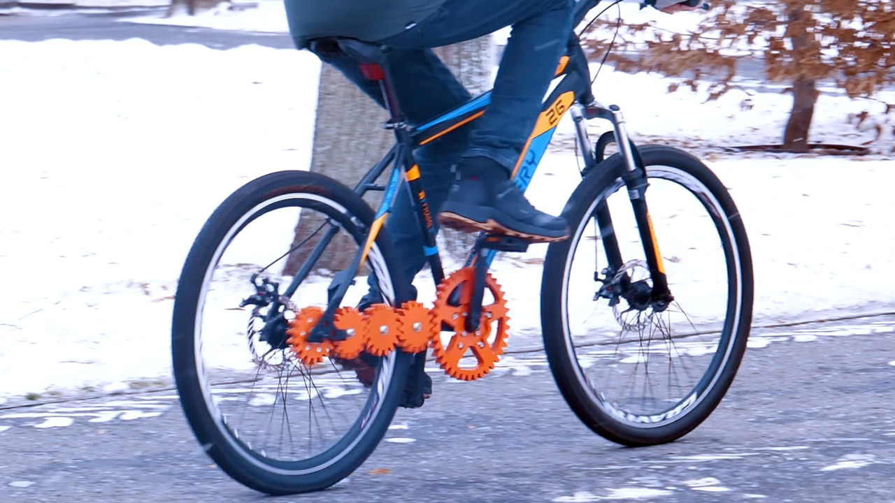 3D-Printed Bicycle Drivetrain Gears