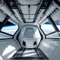 SpaceX Orbiting Data Center