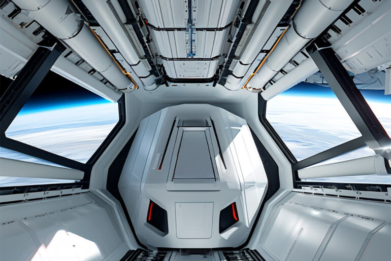 SpaceX Orbiting Data Center