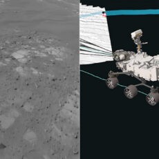 NASA Perseverance Mars Rover AI Planned Drive Crater