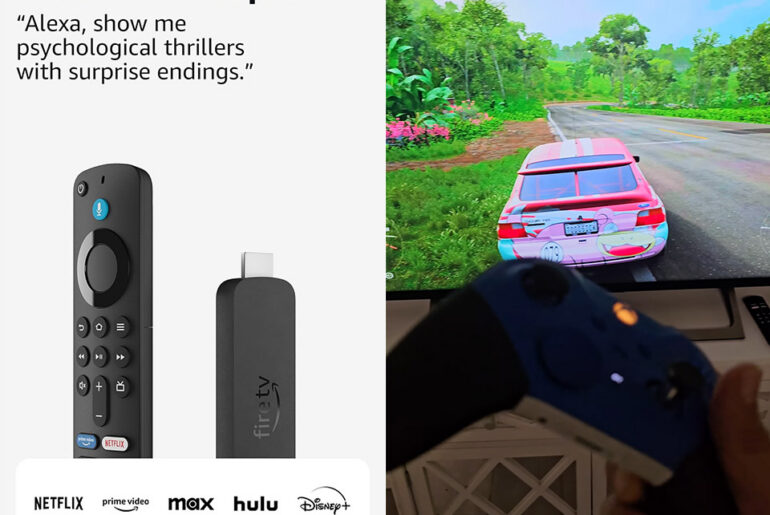 Amazon Fire TV Stick 4K Plus