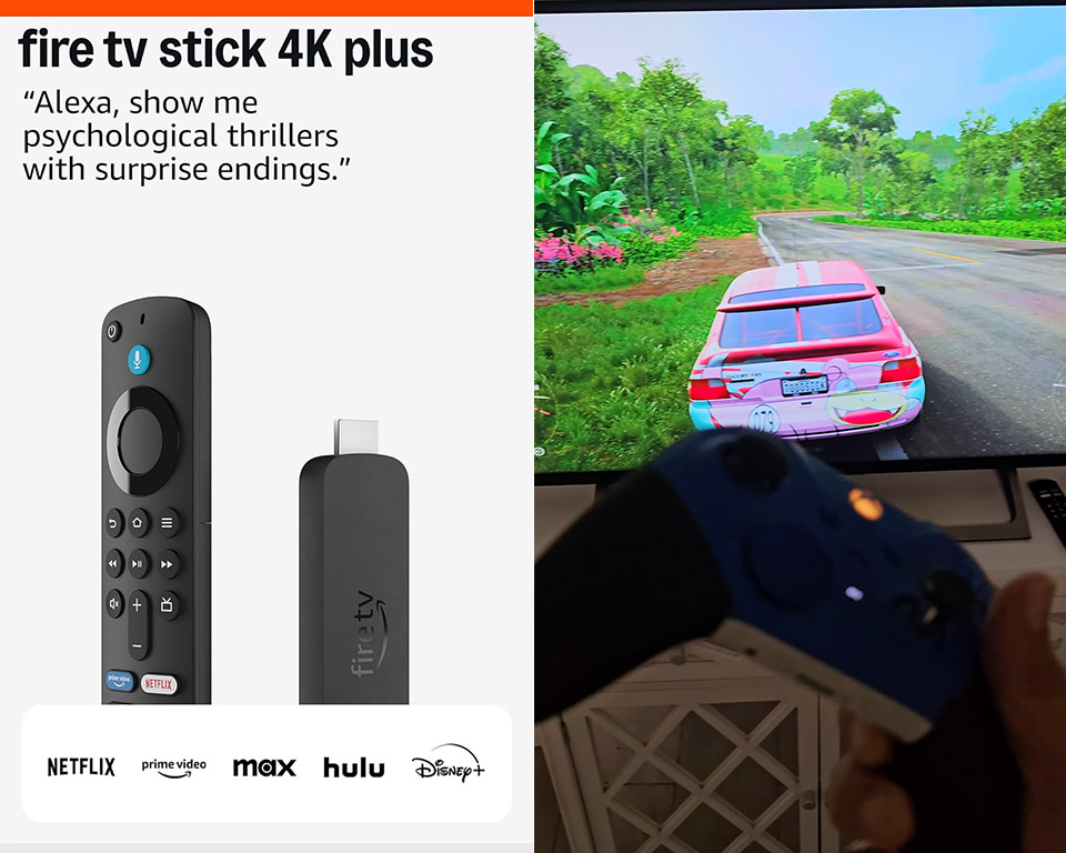 Amazon Fire TV Stick 4K Plus