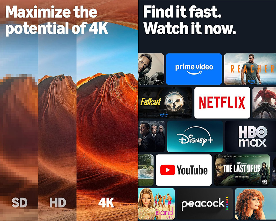 Amazon Fire TV Stick 4K Plus