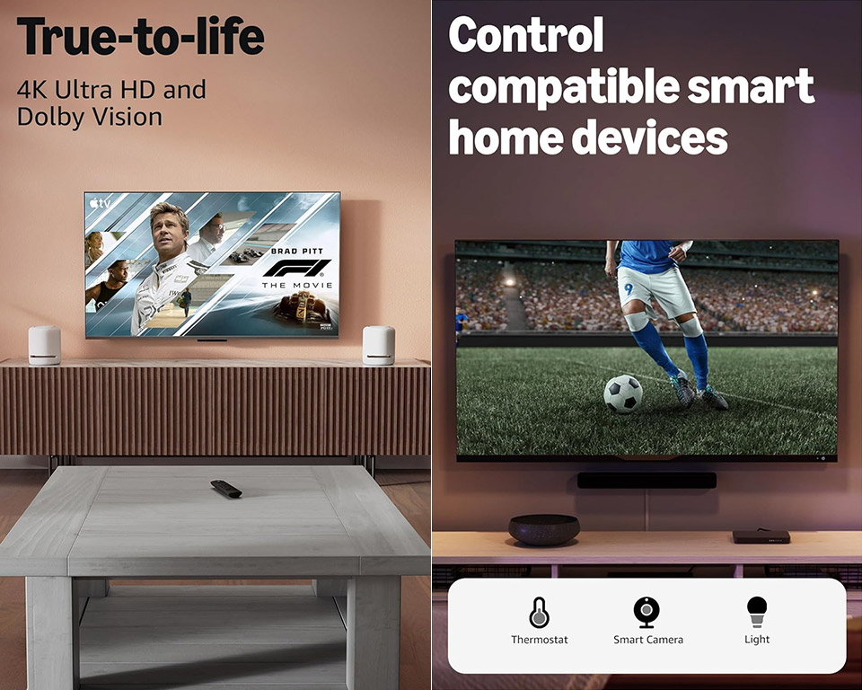 Amazon Fire TV Stick 4K Plus