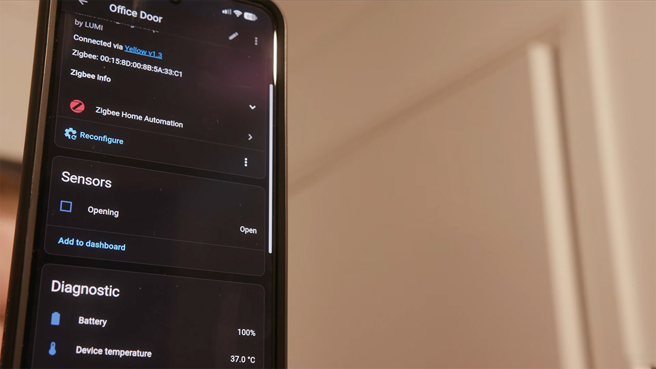 Invisible Door Sensors DIY