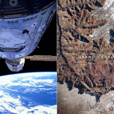 Grand Canyon from Space