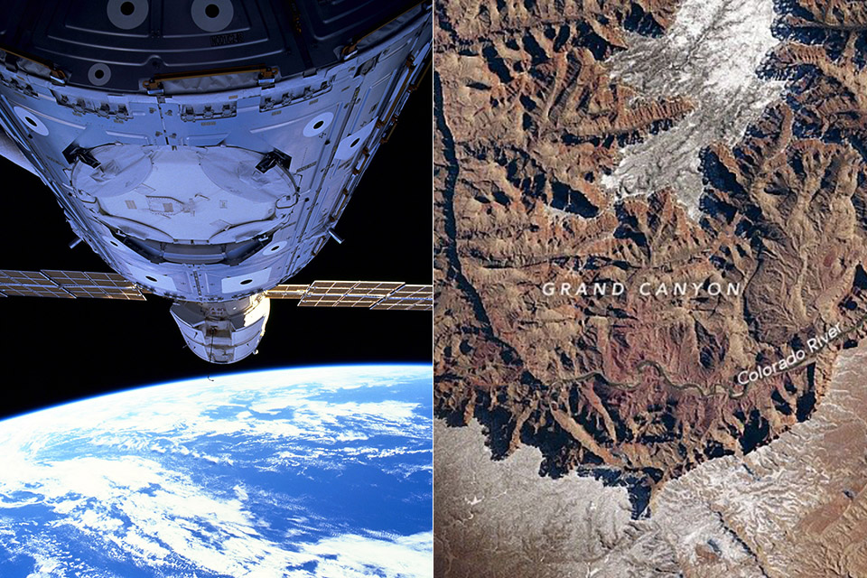 Grand Canyon from Space
