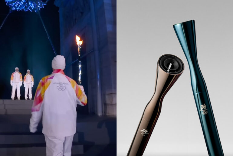 Essential Torch 2026 Milano Cortina Olympics