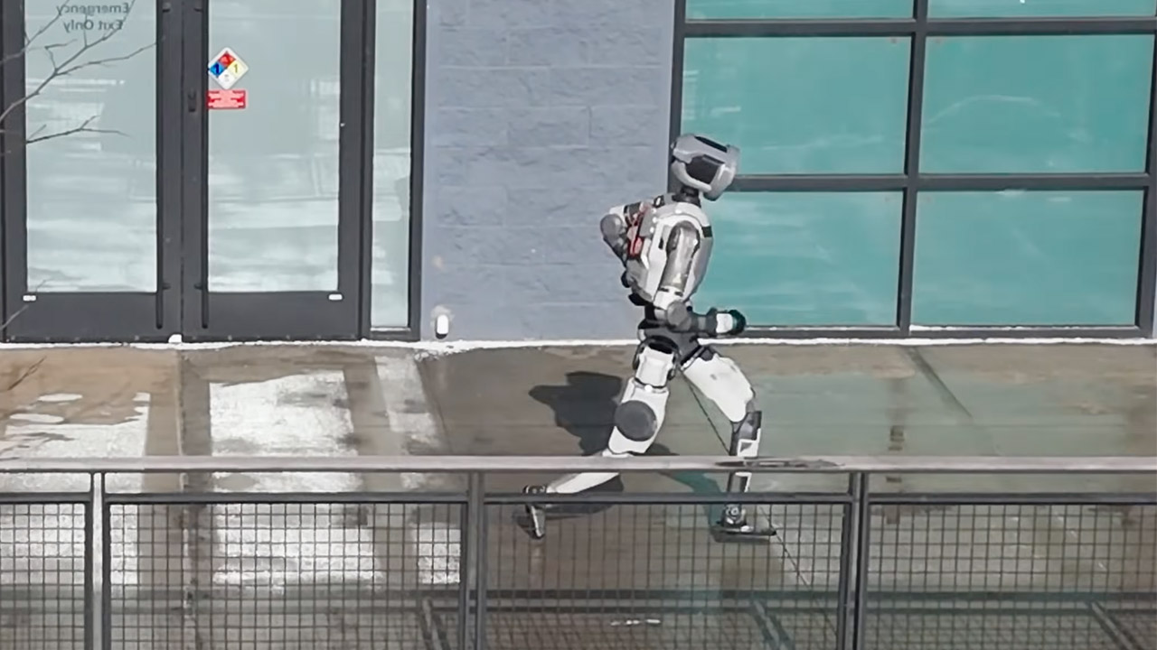 Boston Dynamics Atlas Robot RAI Institute Airborne Cartwheel