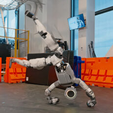 Boston Dynamics Atlas Robot RAI Institute Airborne Cartwheel