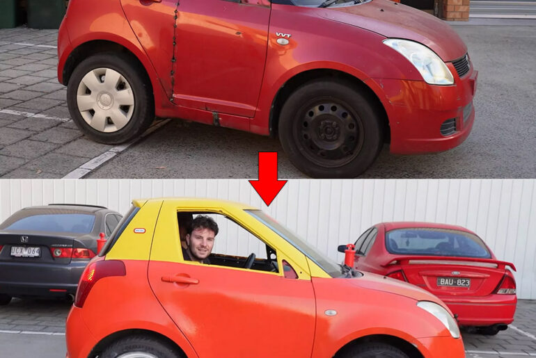 Suzuki Swift Real Little Tikes Cozy Coupe Mod