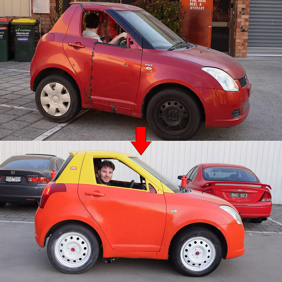 Suzuki Swift Real Little Tikes Cozy Coupe Mod
