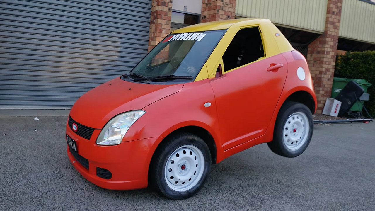 Suzuki Swift Real Little Tikes Cozy Coupe Mod