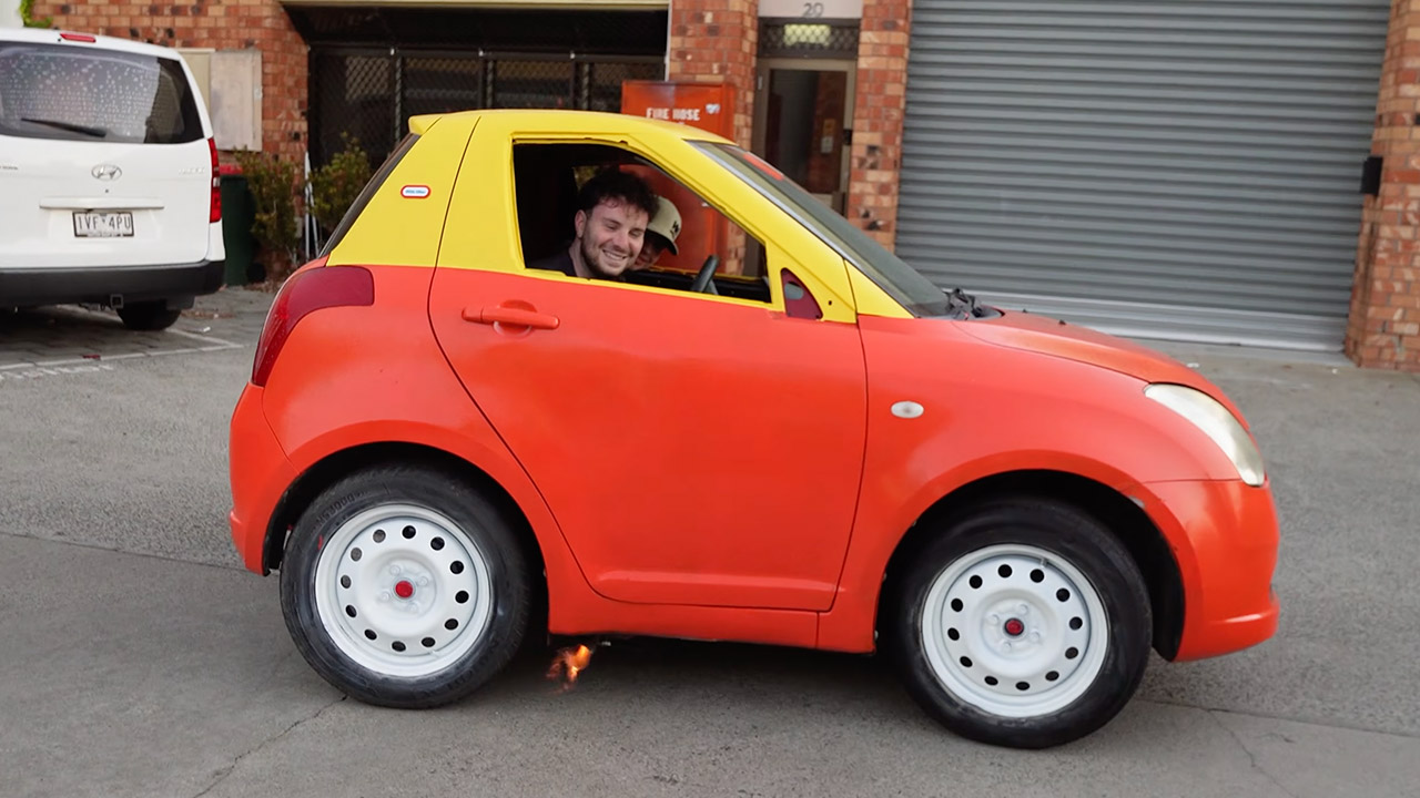 Suzuki Swift Real Little Tikes Cozy Coupe Mod