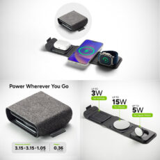 Mophie 3-in-1 Travel Charger with MagSafe