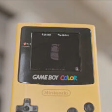 Game Boy Color Real-Time 3D Shader