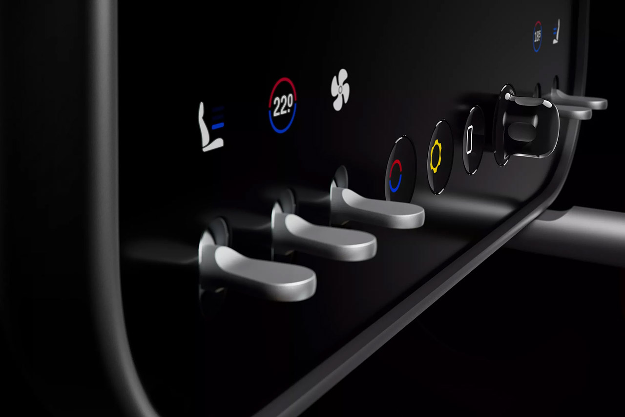 Ferrari Jony Ive-Designed Interior Luce EV