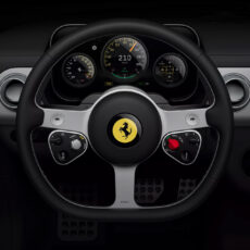 LoveFrom Jony Ive Ferrari Luce EV Interior