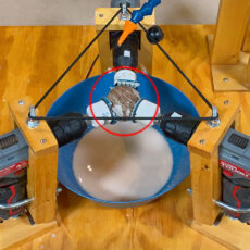 Homemade Sphere Machine Rocks Spheres