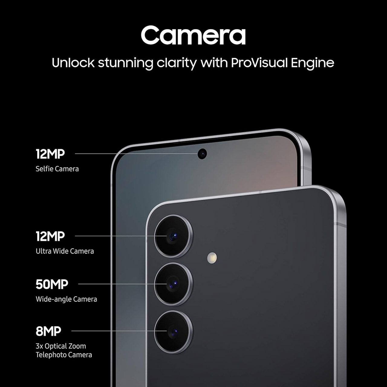 Samsung Galaxy S25 FE 128GB Smartphone