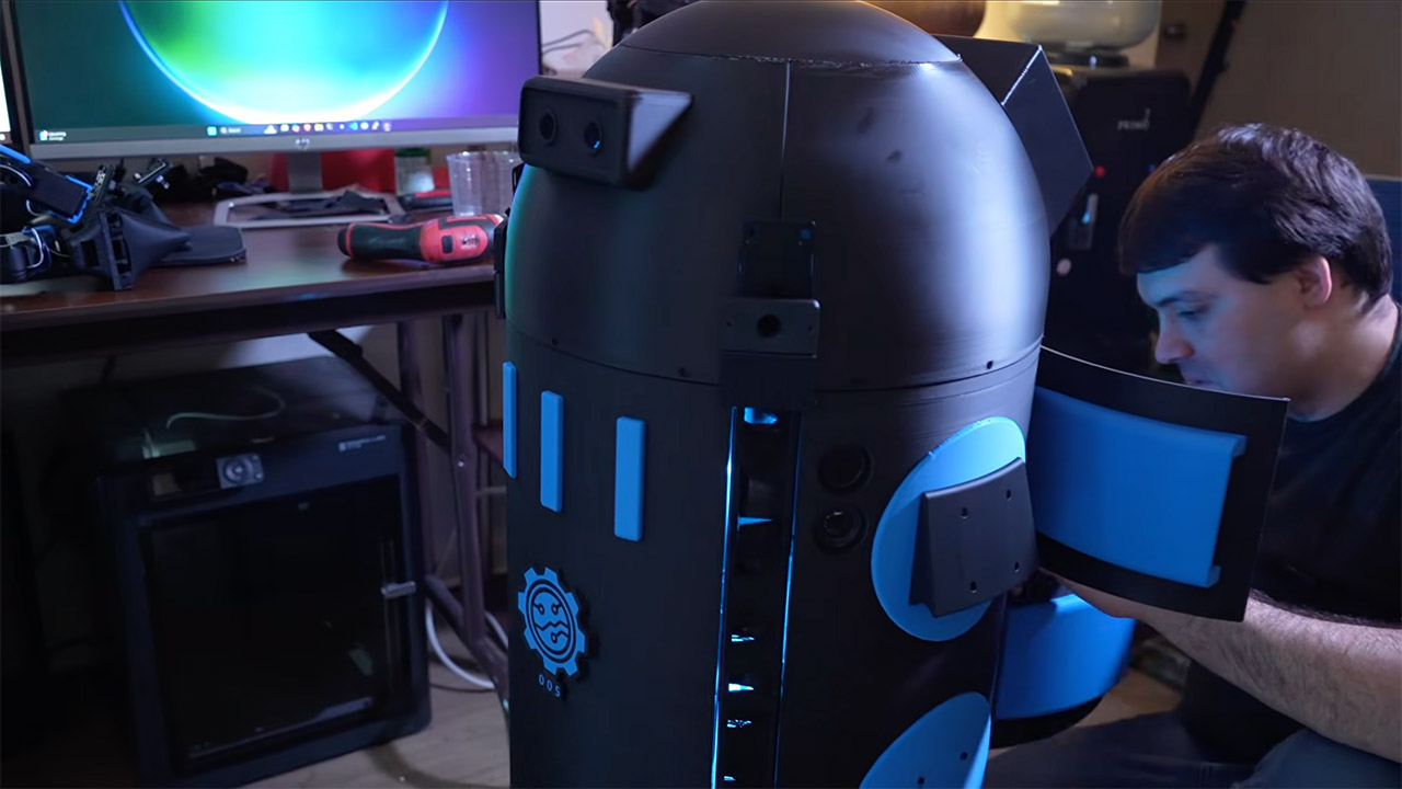 Raspberry Pi Laundry Folding Robot