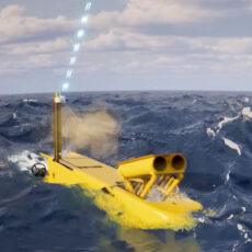 Lockheed Martin LampreyMMAUV Drone