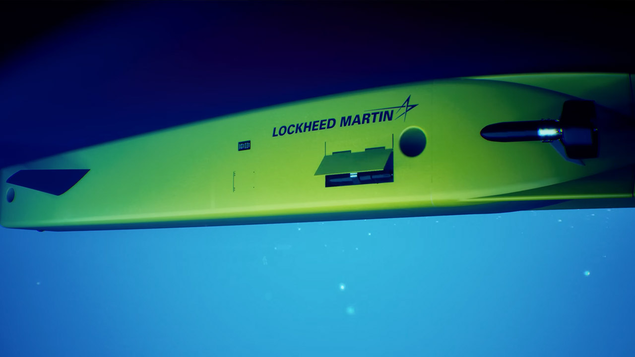 Lockheed Martin LampreyMMAUV