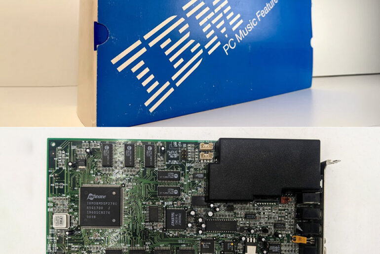 IBM MWave Sound Card