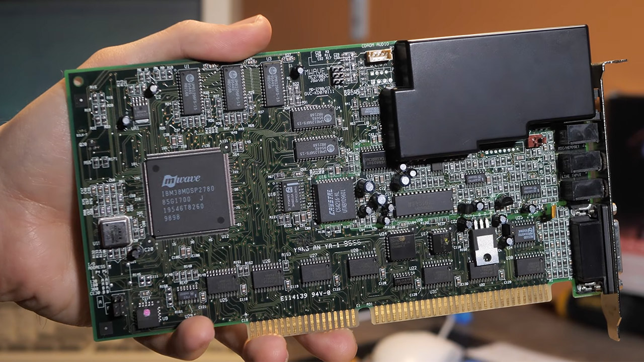 IBM MWave Sound Card