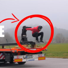 DD Squad Ejected 50MPH Truck