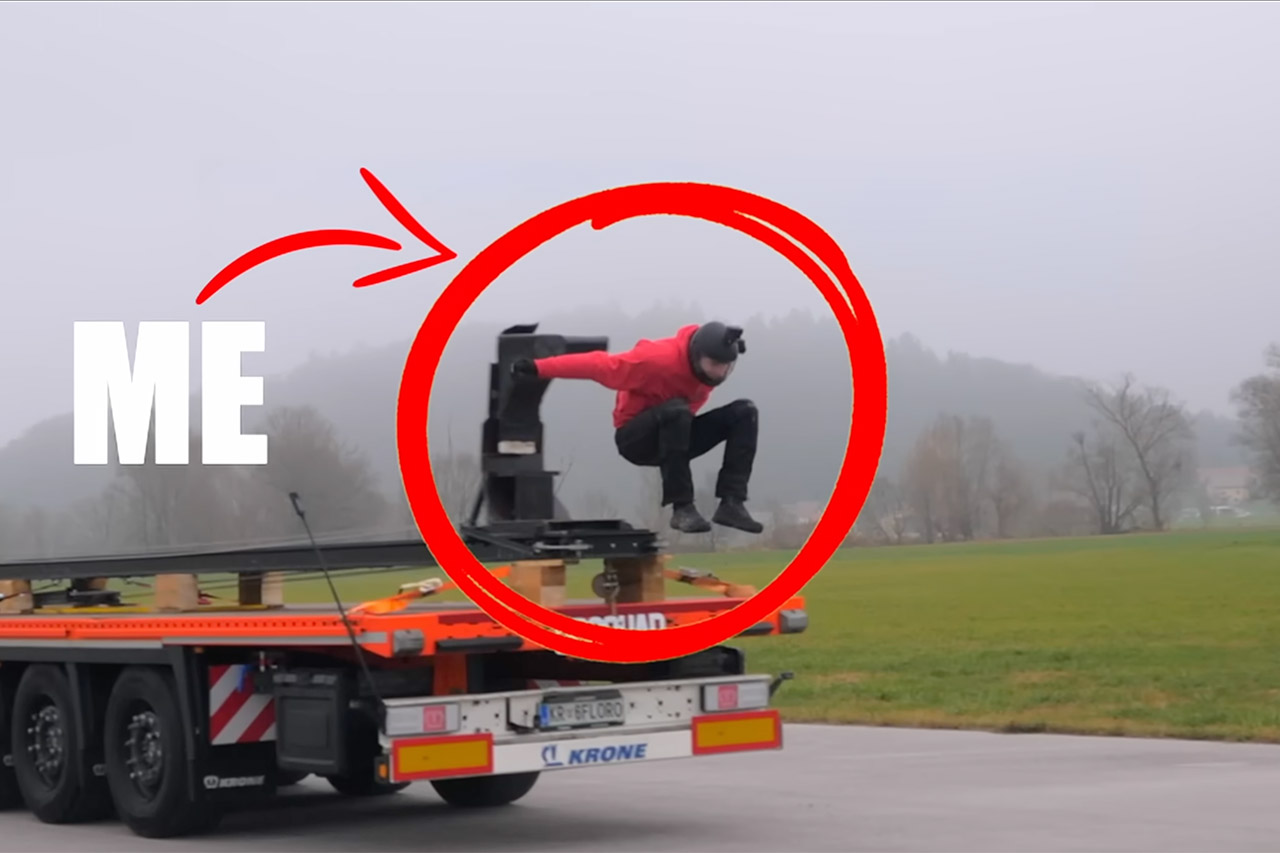 DD Squad Ejected 50MPH Truck