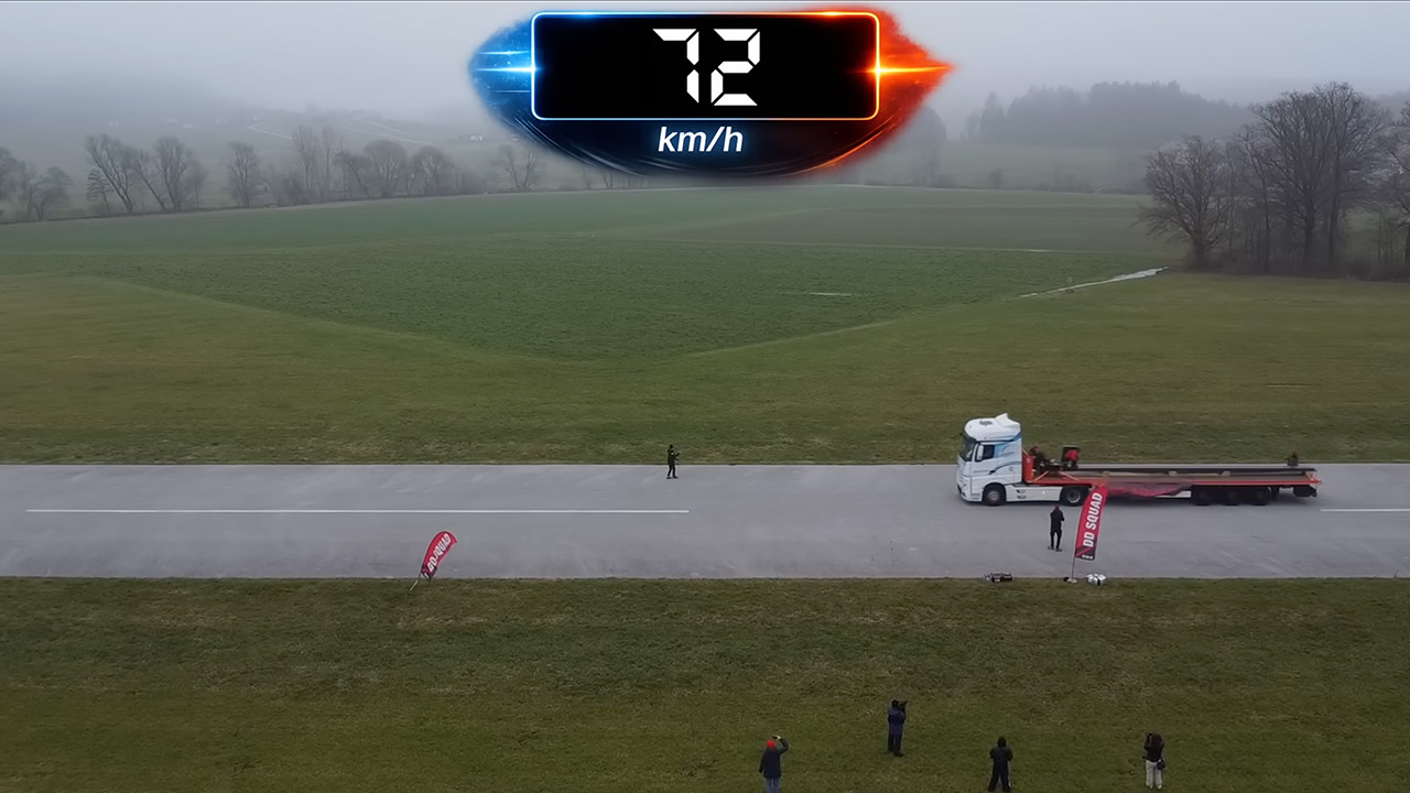 DD Squad Ejected 50MPH Truck