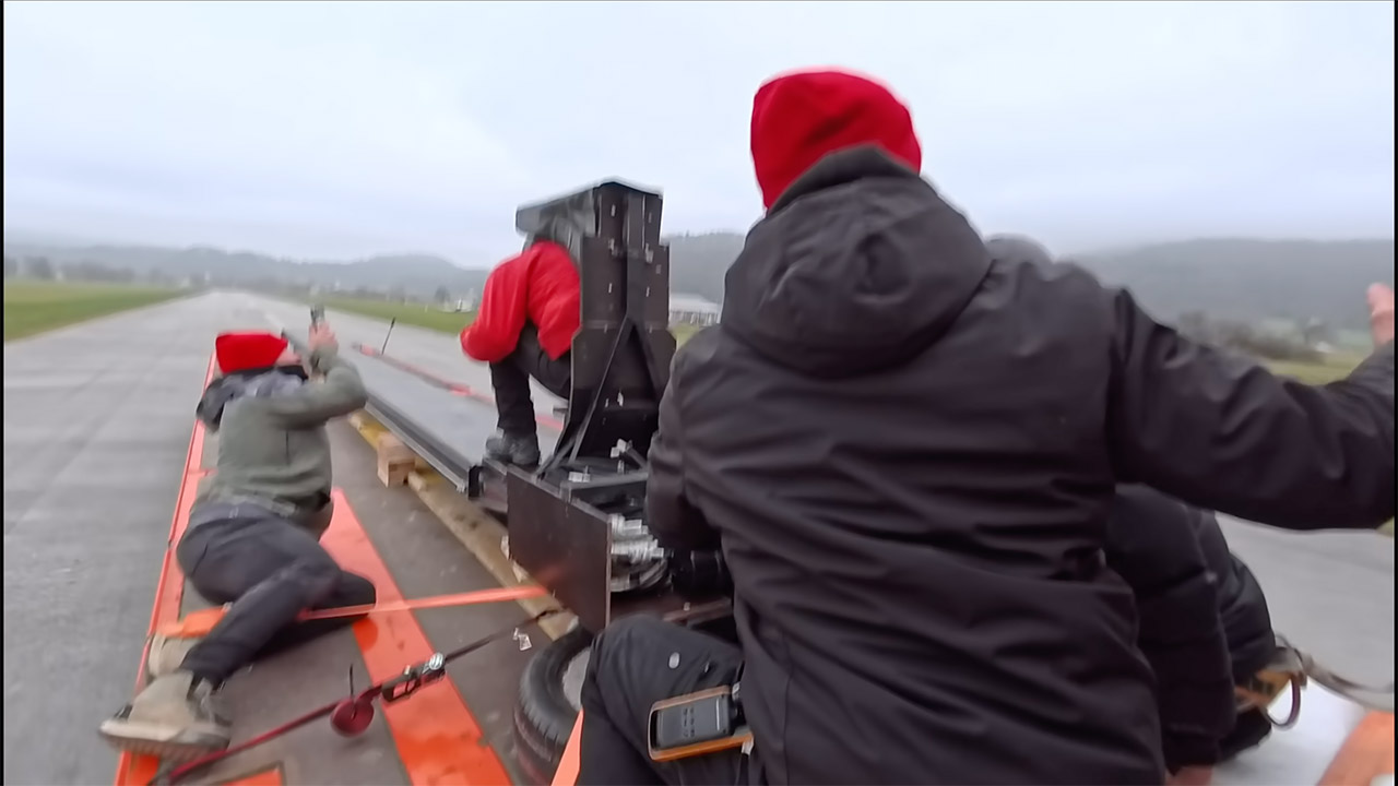 DD Squad Ejected 50MPH Truck