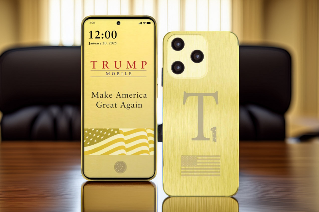 Trump T1 Smartphone Real Production Hands-On